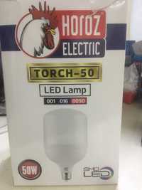Лампа світлодіодна Horoz Electric Torch-50 50W E27 6400К 4000lm