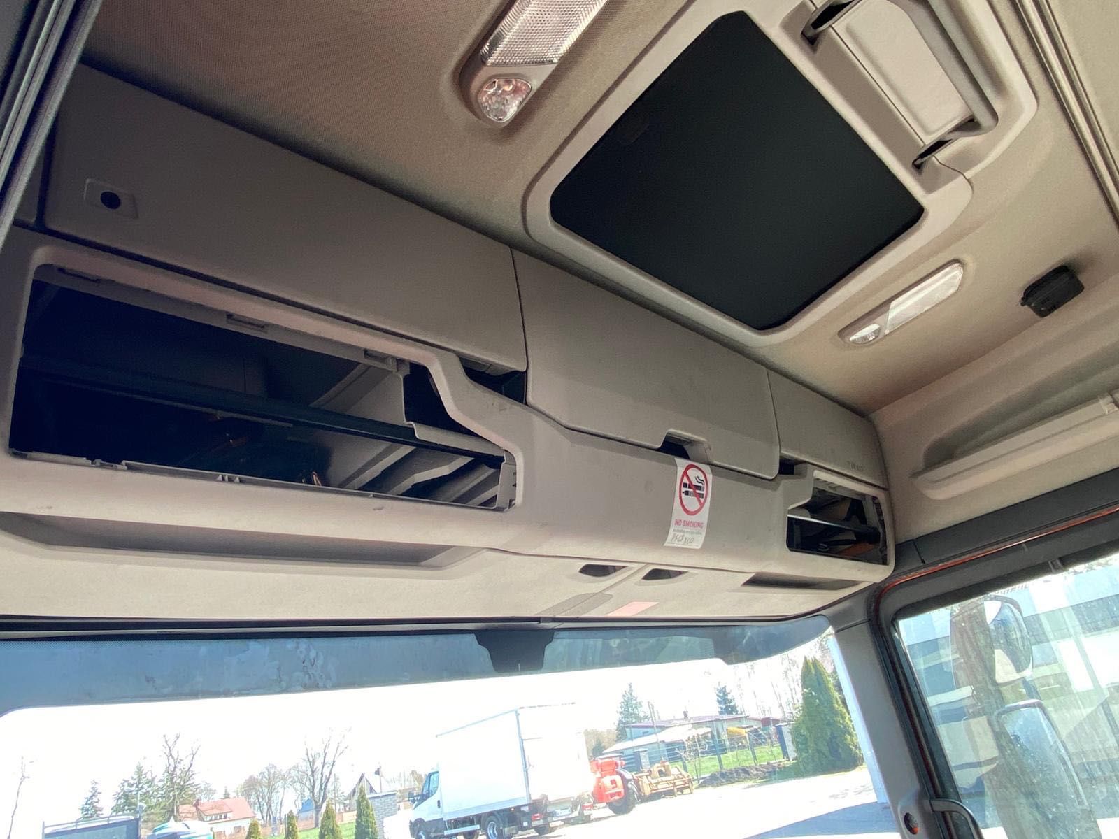 Kabina Scania R 2019 rok