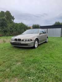 Sprzedam BMW E39 seria 5 z 2001r- 2.5 benzyna-192 KM.