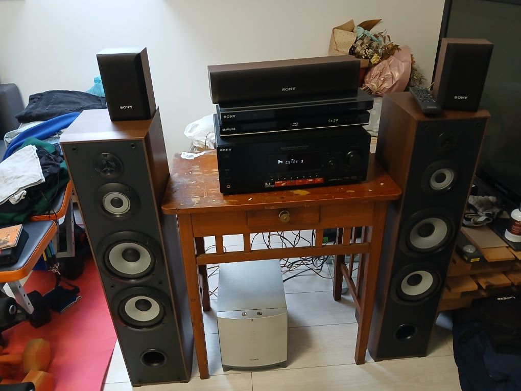 Kino domowe SONY