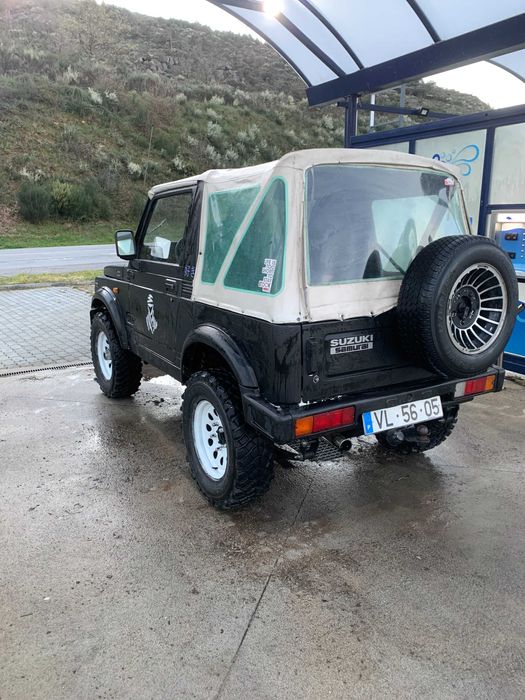 Suzuki Samurai sj410 1.6