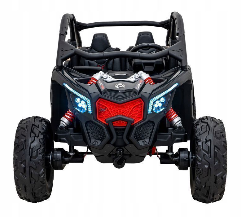 DUŻY Buggy CAN-AM Maverick Dla 2 Dzieci 4X200W 24V - EKSTRAZABAWKI.PL