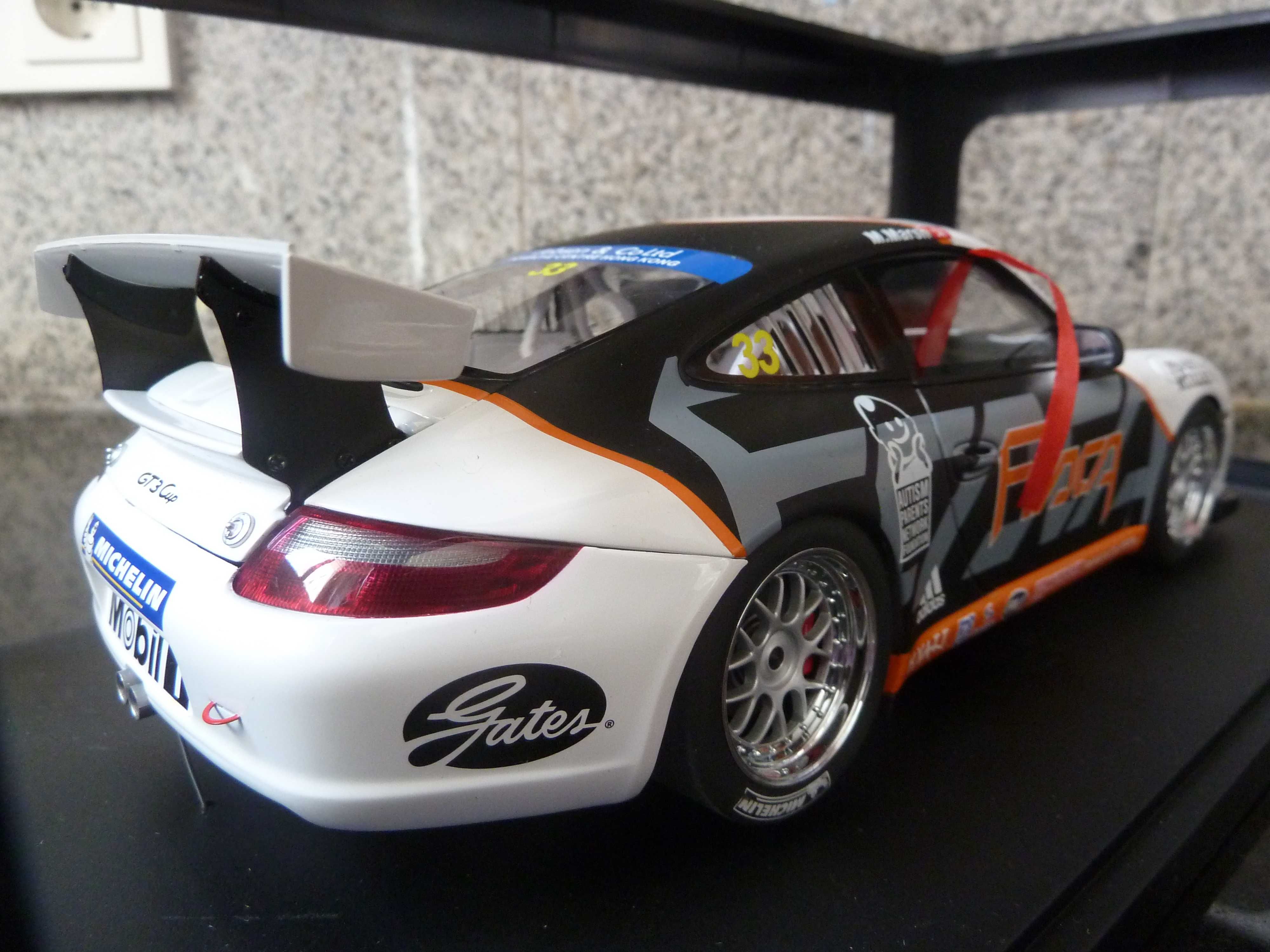 1:18 AutoArt, Porsche 911 GT3 Cup, Zhuhai/China, Minichamps