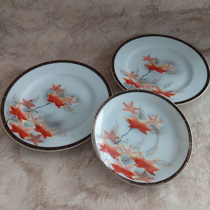 Rosenthal Maria, zestaw do soli i pieprzu. Biała porcelana, zdobiona d