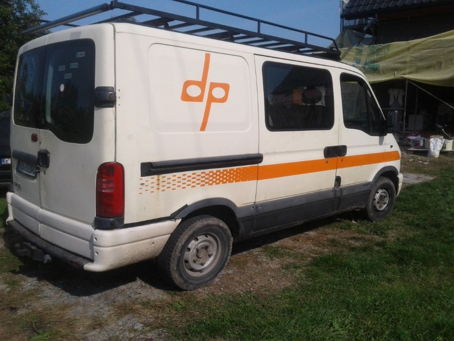 Bagażnik Dachowy ze Spojlerem i Rolką Załadunkową RENAULT MASTER 1 2