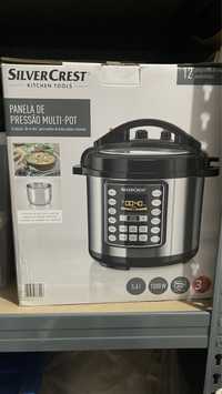 Panela de pressão Silvercrest LIDL nova