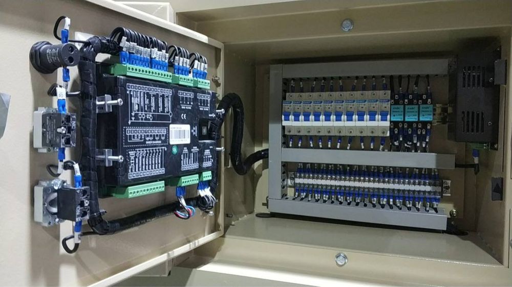 Промисловий Дизельний ГЕНЕРАТОР Cummins WP550C, потужністю 400кВт.