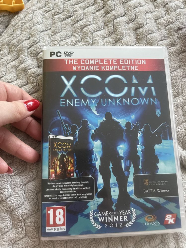 Xcom gra na pc.