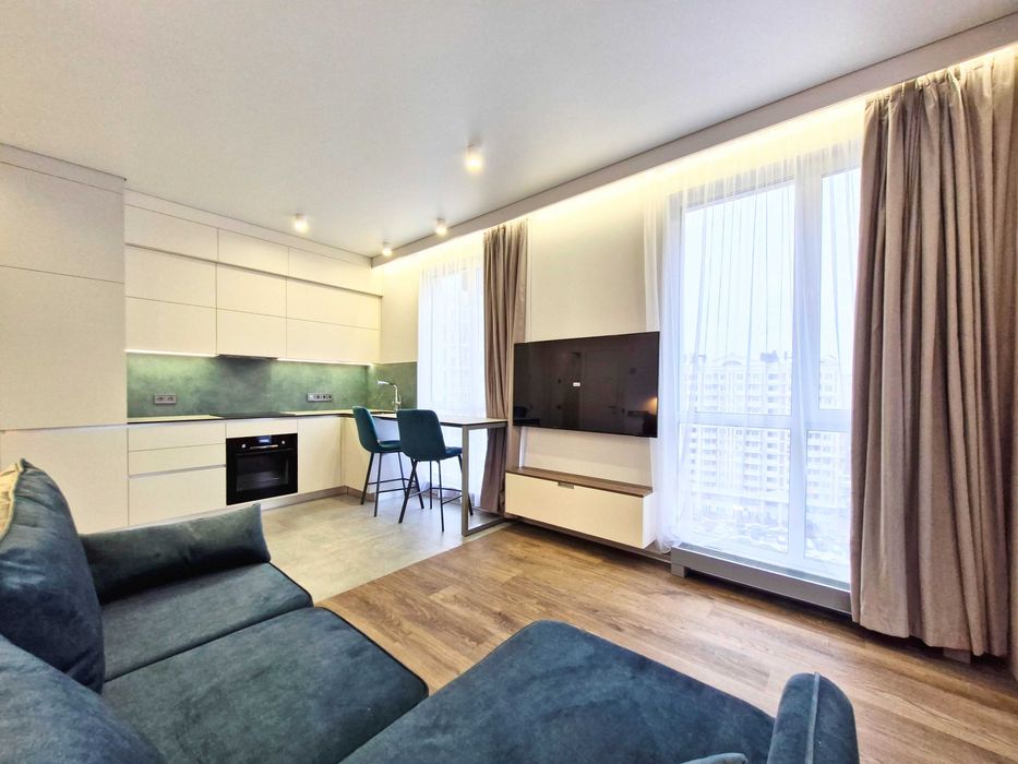 Продам 1к+ кухня-вітальня! ЖК Нова Англія / Новая Англия! Метро 10хв.