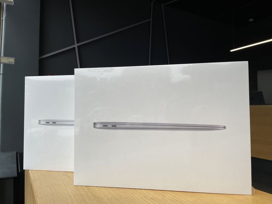Новий MacBook Air 13 with Apple M1 (MGN63) 2020 з гарантією від Ябко