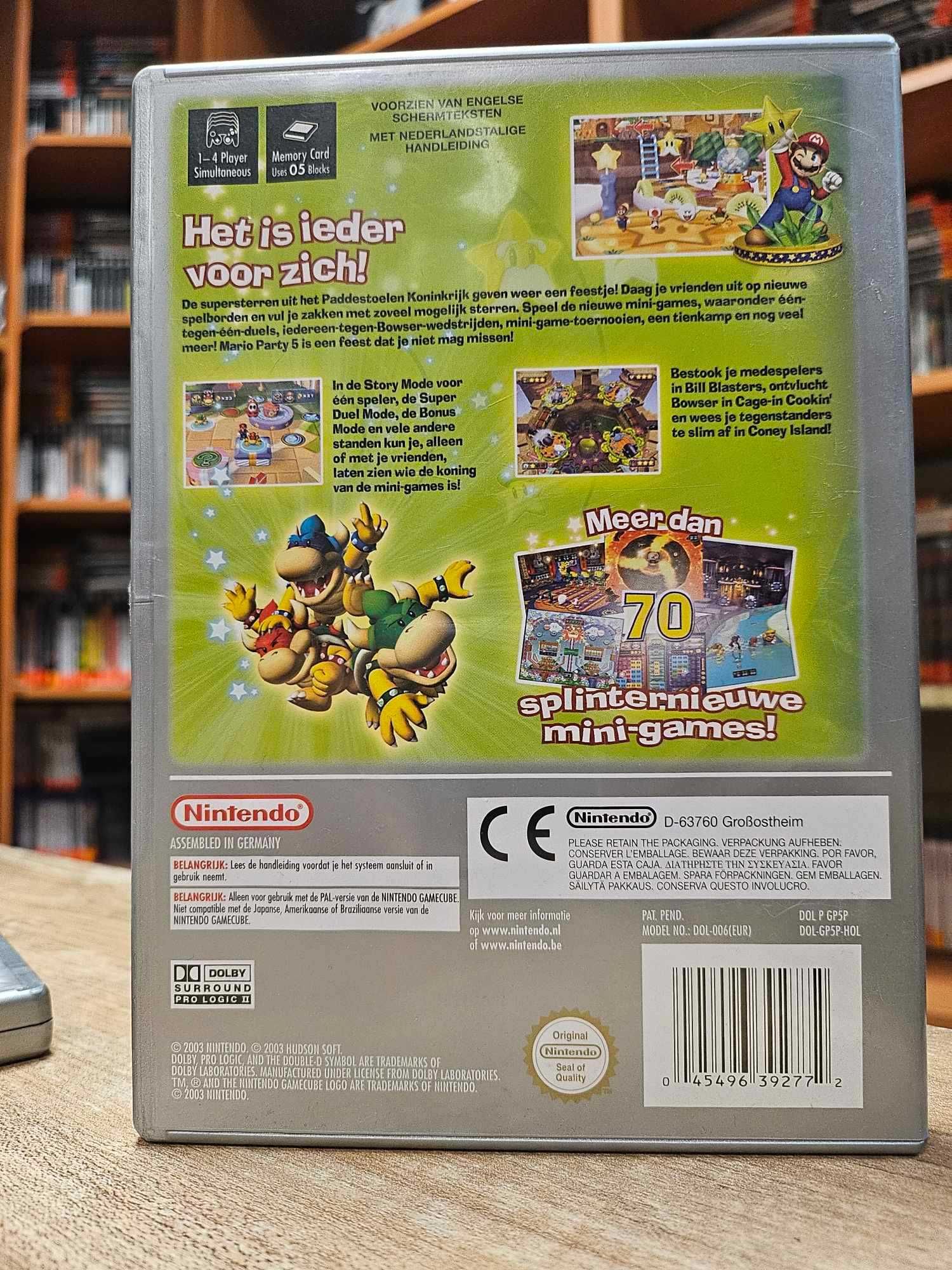Mario Party 5 GCN GameCube Game Cube Klasyk Sklep Wysyłka Wymia