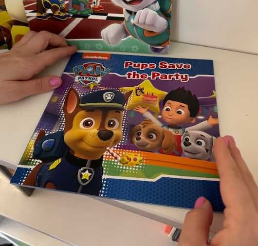 Англомовна дитяча книга Paw Patrol, Щенячий Патруль