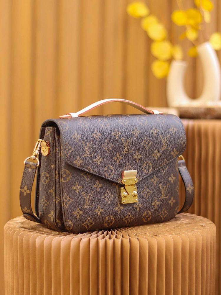 Сумка louis vuitton metis шкіра канва повний комплект