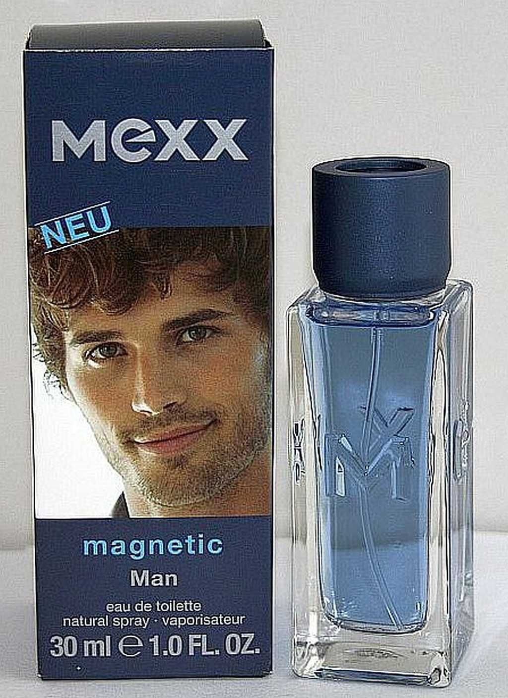 Mexx Magnetic Man EDT 30ml spray