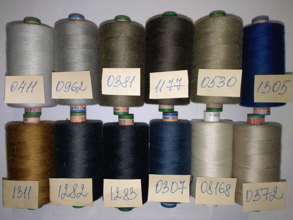 Нитки Amann,Alterfil,Coats