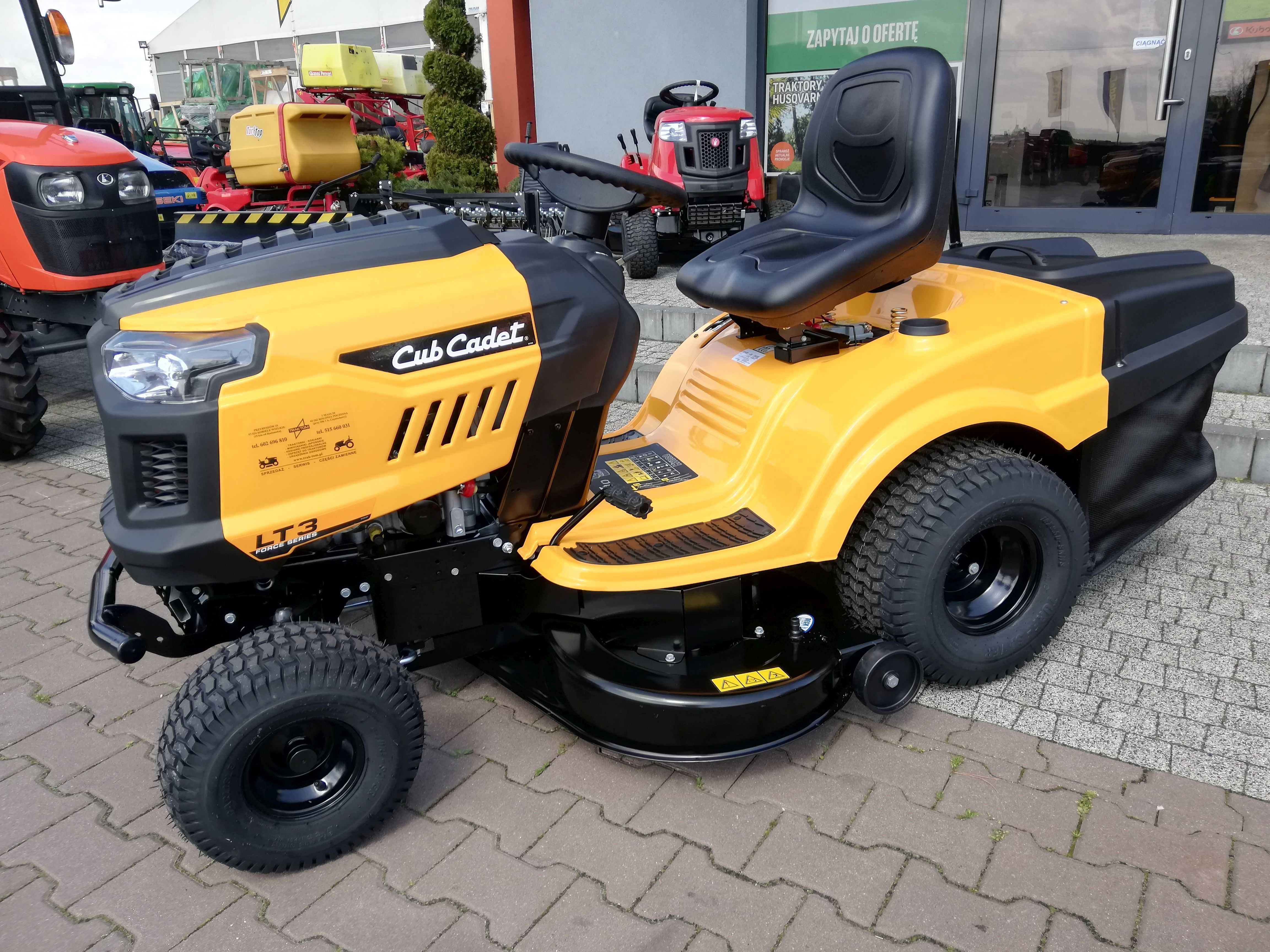 Traktorek kosiarka samojezdna Cub Cadet LT3 PR105 2 cylindry 22 KM