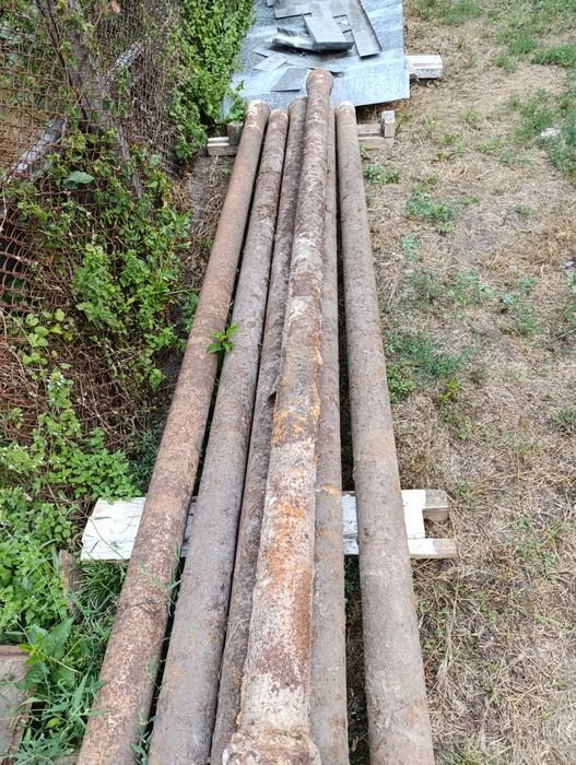 Труба чавунна 100мм 3м