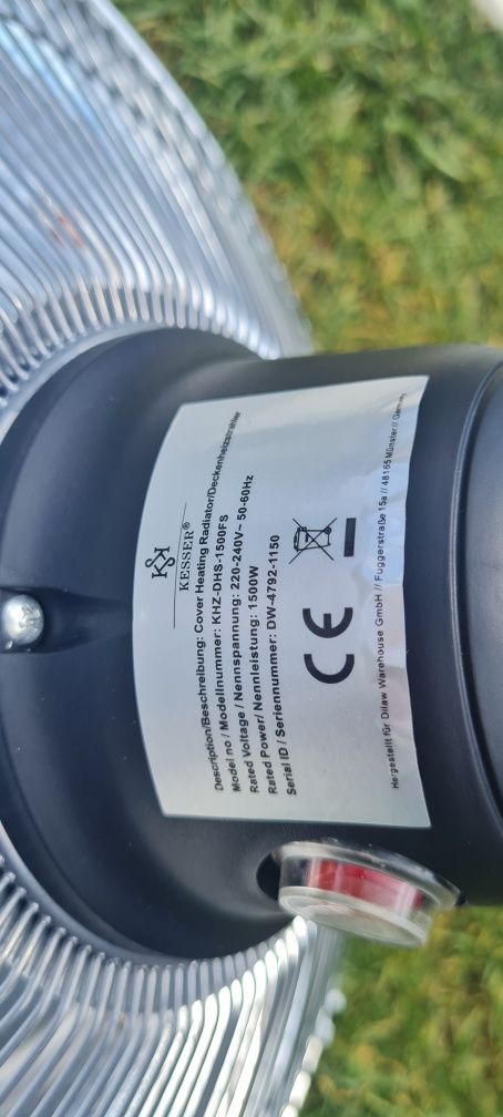 Lampa promiennik sufitowa na podczerwień
