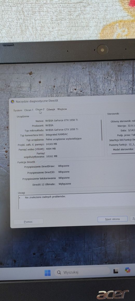 Acer Aspire 7 A715-72G (Gaming and Office).