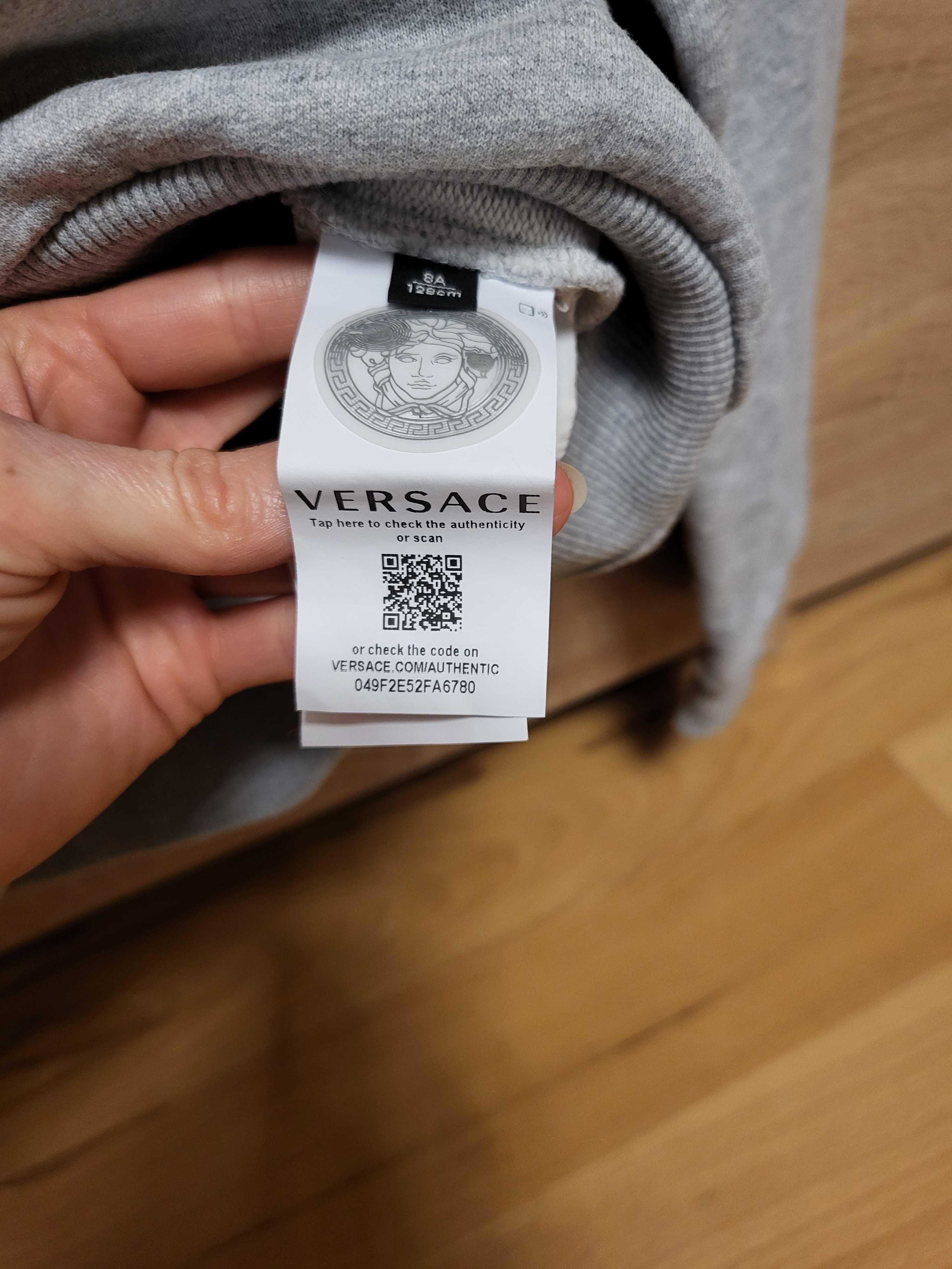 Bluza dla dziewczynki Versace