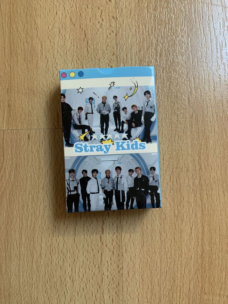 Stray Kids Lomo Cards Pilot 55 Photocards