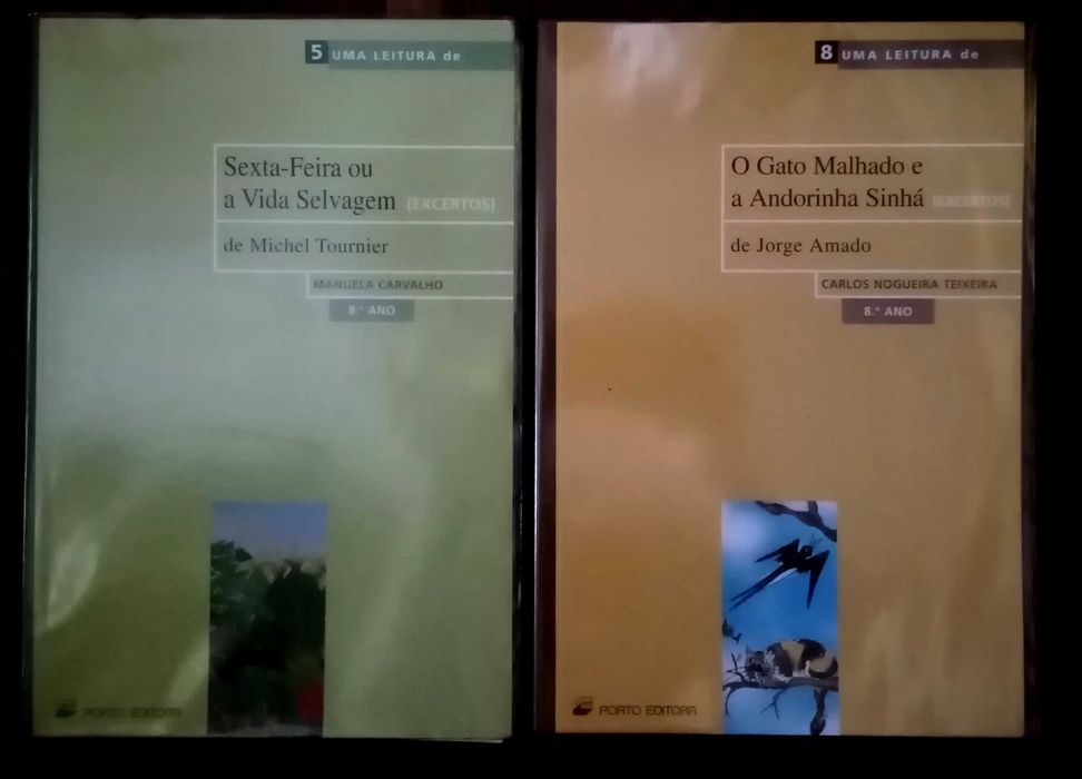 Livros e Manuais Escolares 8º, 10º,11º e 12ºanos