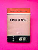 PONTO DE VISTA
Autor: Egídio Namorado