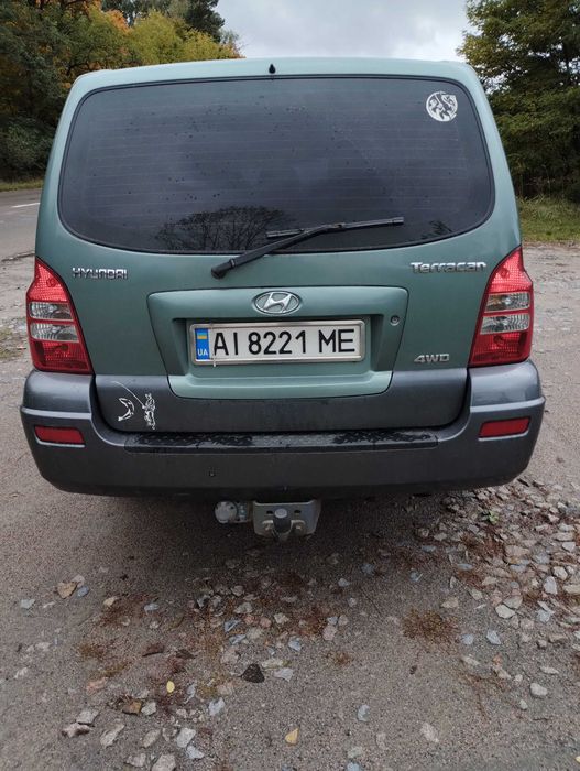 Хюндай Терракан 2006 2.9дизель