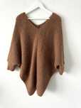 Moherowy sweter Chmurka Puszysty
