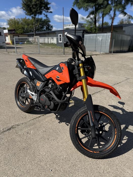 PILNE Zipp KTM 250cc supermoto enduro