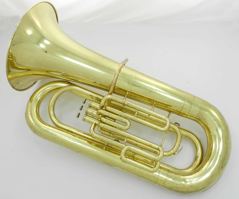 Tuba Yamaha YBB 201 + futerał Po przeglądzie technicznym DR25-070