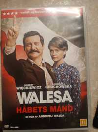 DVD z filmem Wałęsa