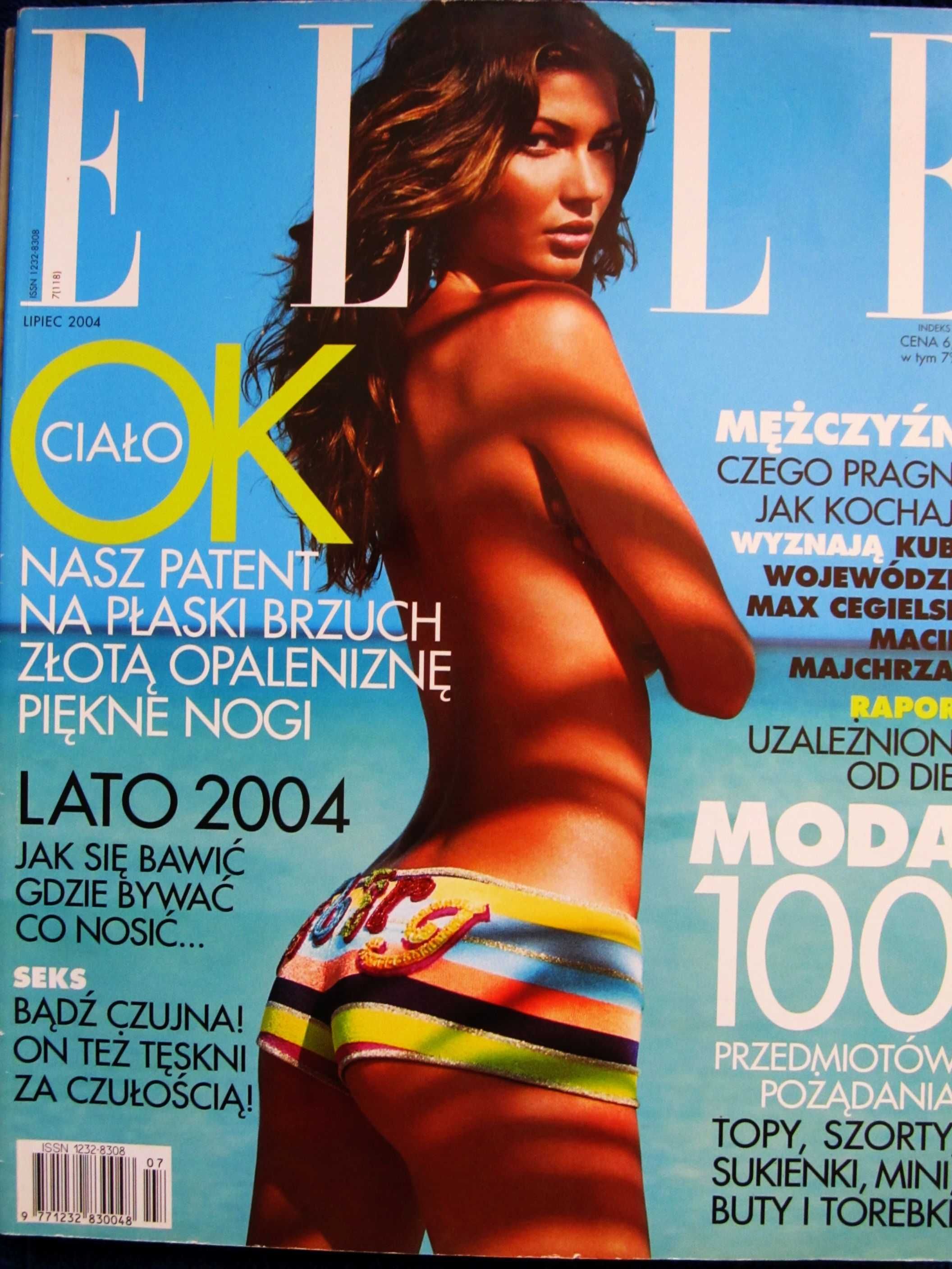 Elle 7/2004 Colley Mahoney,Drew Barrymore,