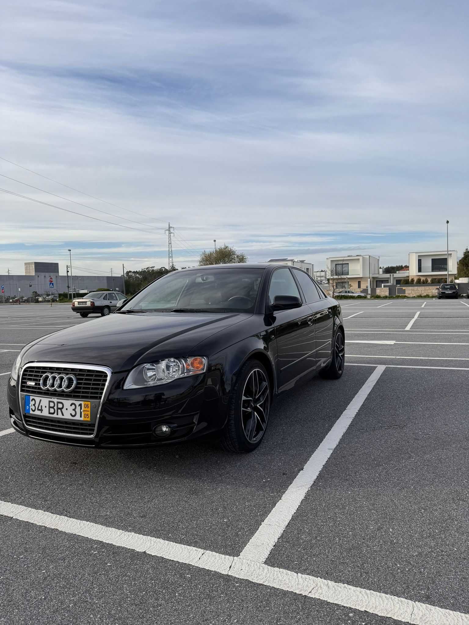 Audi A4 b7 sline