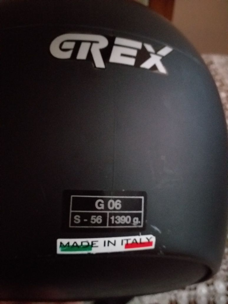 Kask motocyklowy  gres roz.s