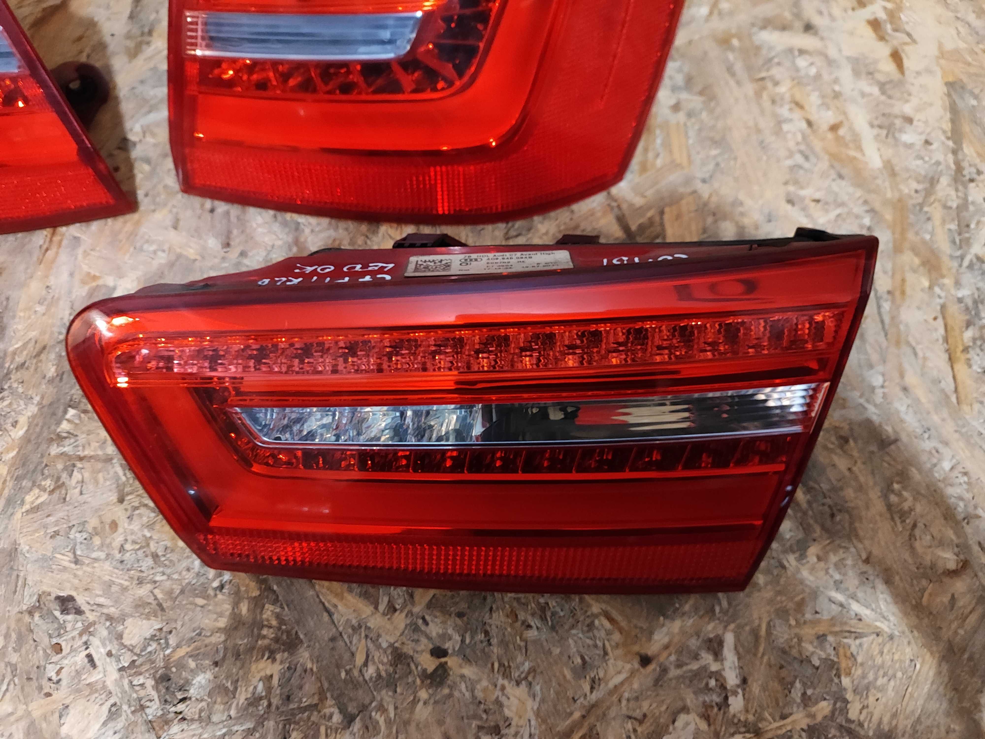 Lampa tył LED Audi A6 C7