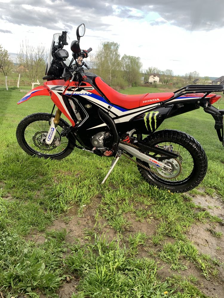 Мотоцикл honda crf 250 rally