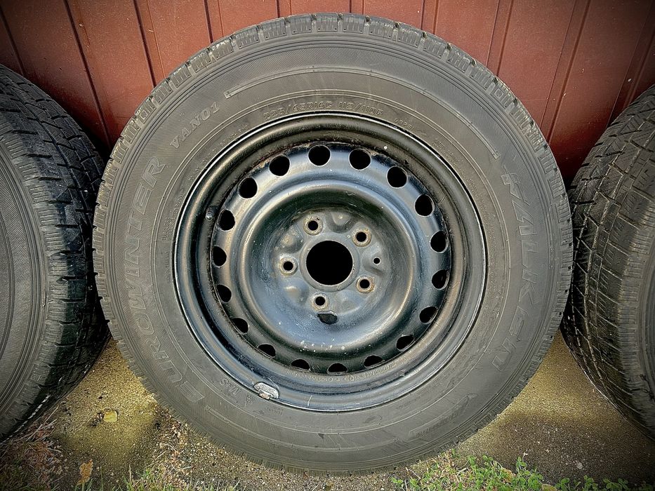 Koła / Opony zimowe FALKEN 225/65/16, Felgi 5x127 (Dodge, Chrysler)
