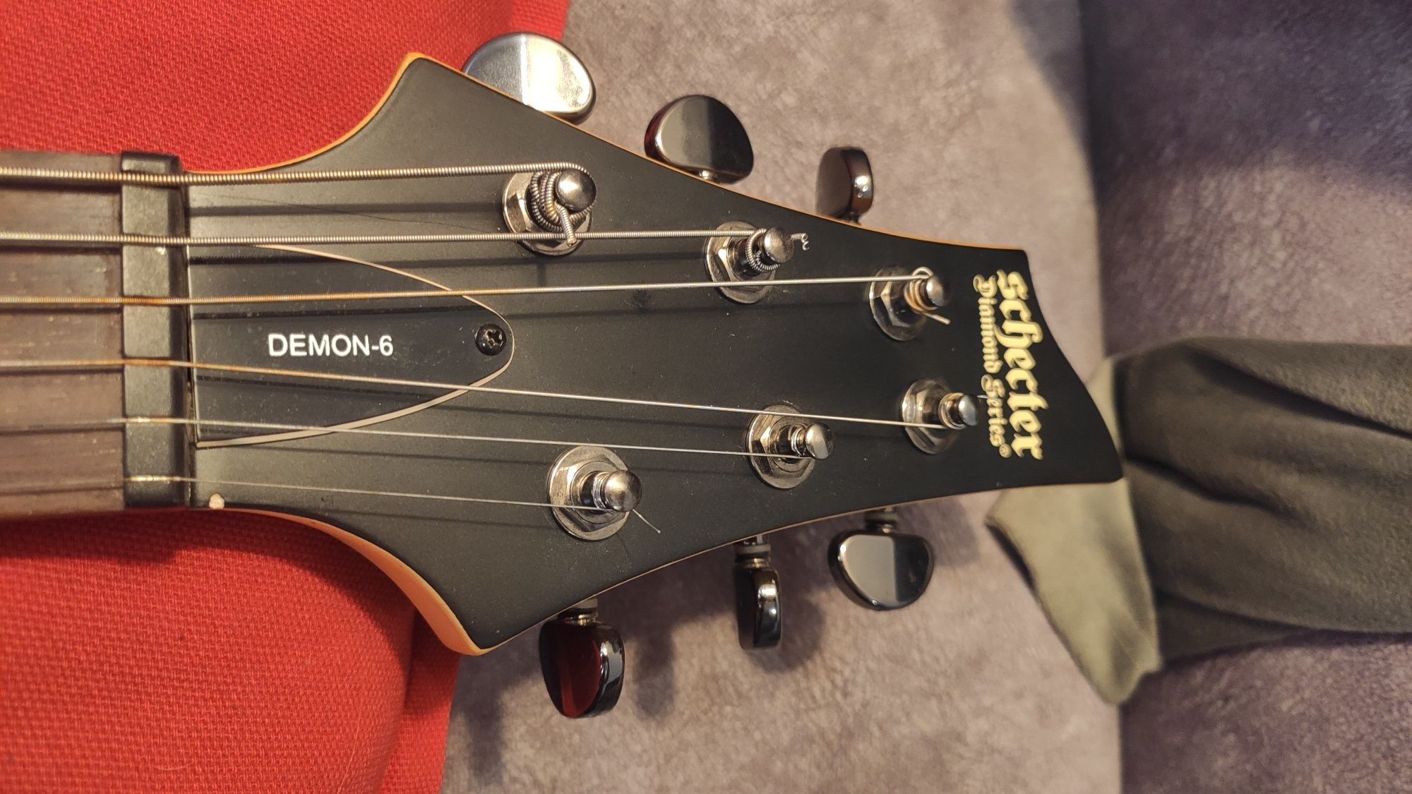 Gitara elektryczna schecter demon 6