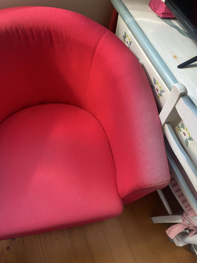 Cadeirão Vermelho