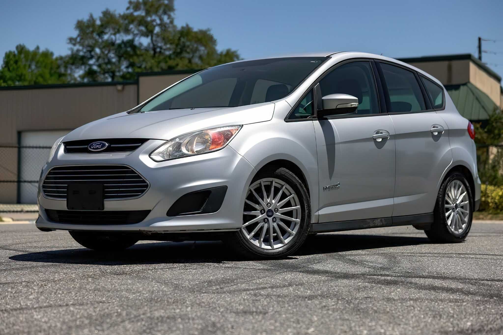 Ford C-Max 2016 Gray