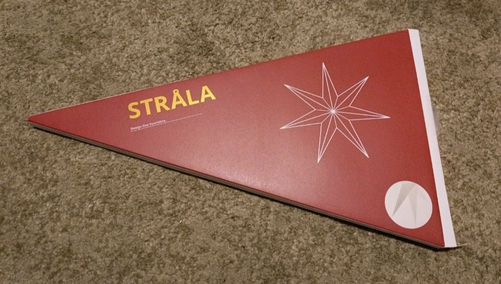 IKEA STRÄLA abażur 90cm