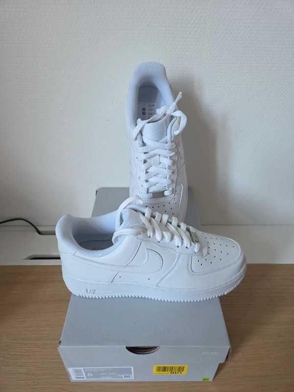 Buty|Sportowe-Męskie Nike AirForce1 UnisexTrampki 40