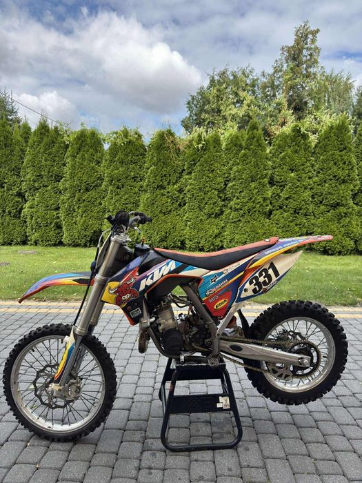 Cross KTM SX 85.