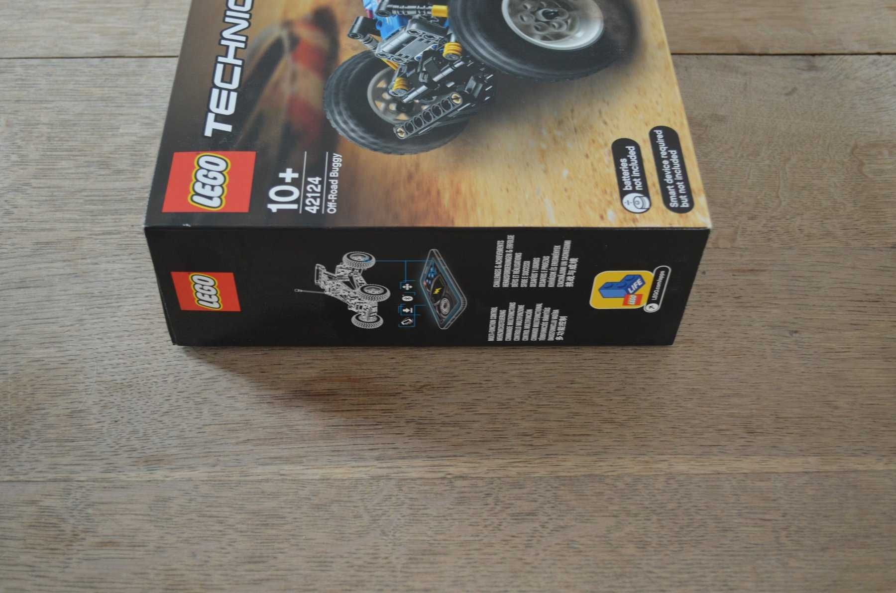 Lego Technic 42124 Buggy todo-o-terreno