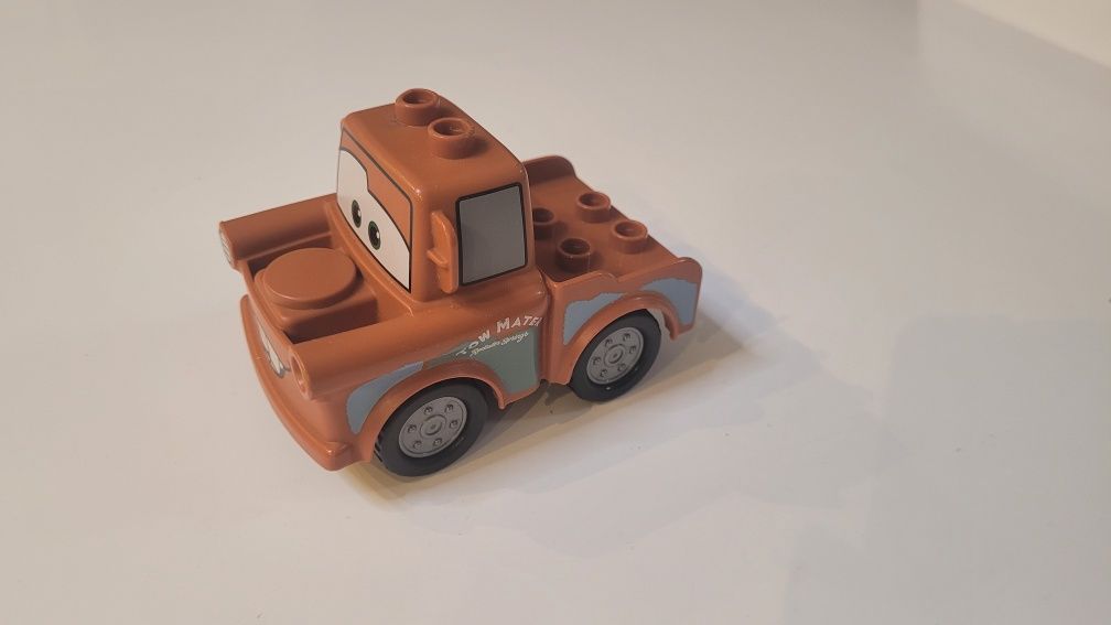 ZŁOMEK CARS AUTA samochód klocki oryginalne LEGO DUPLO