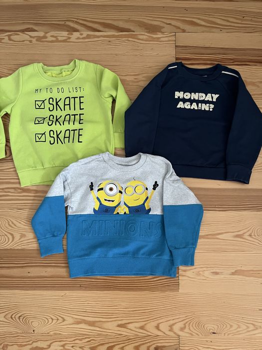 Bluzki chłopięce 98-104