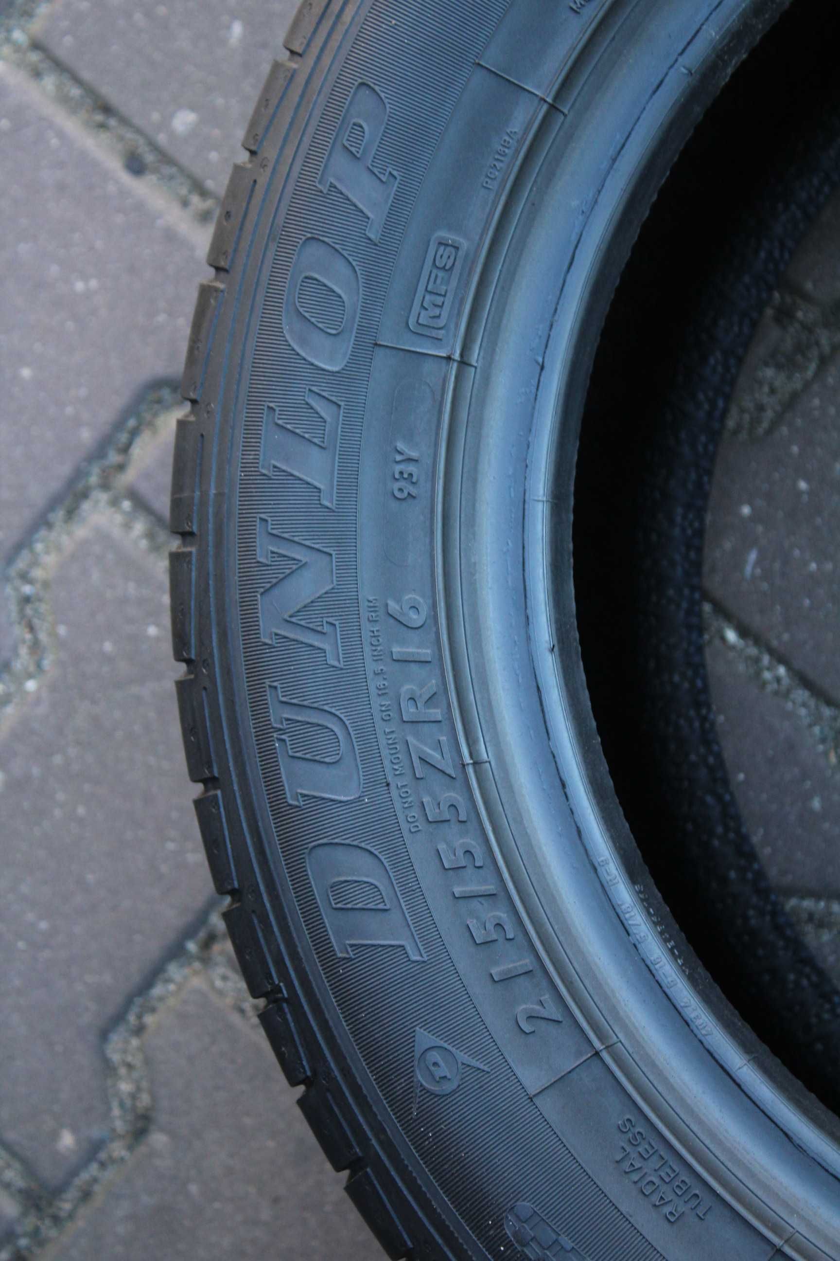 215 55 R16 Dunlop Sport Maxx TT