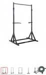 Free-standing pull-up bar tower