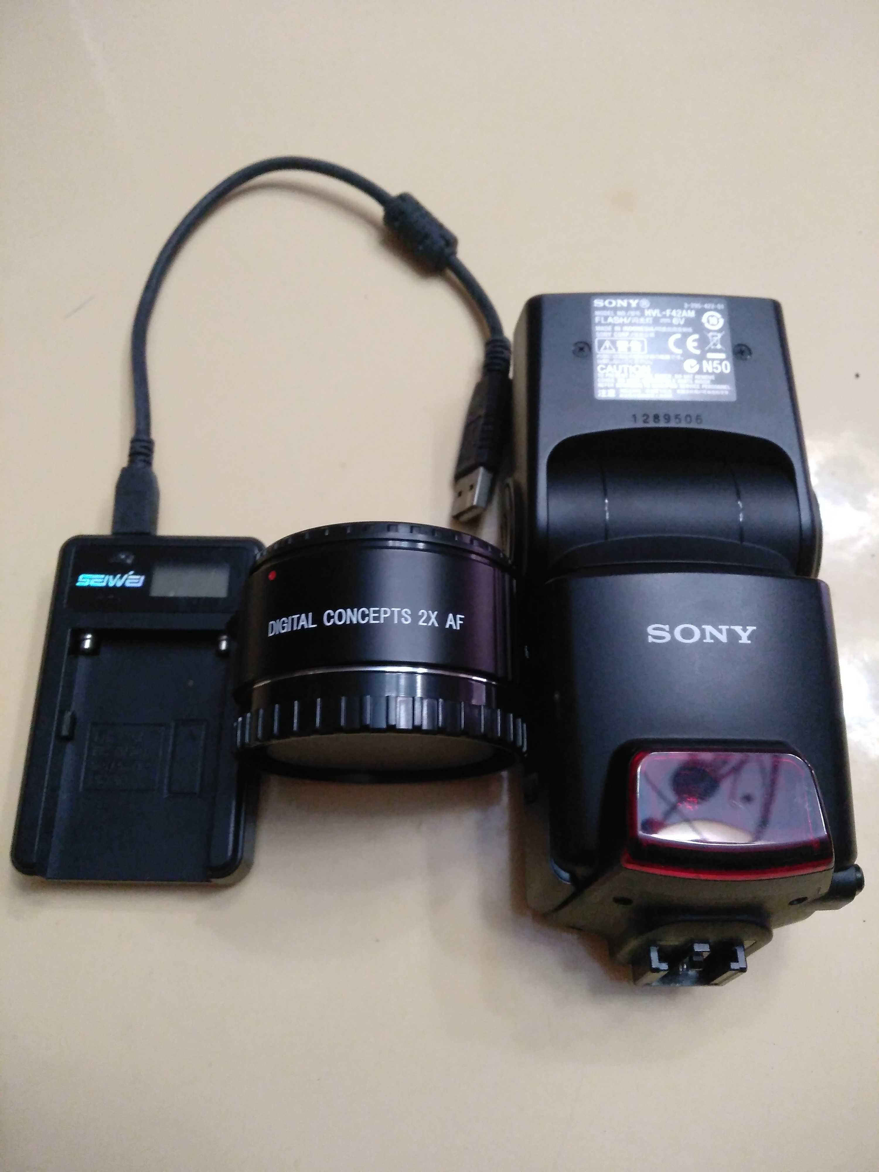 Máquina Fotográfica Sony N50